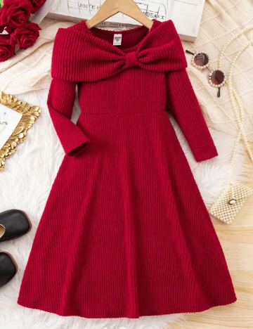 Rochie Shein Kids, rosu