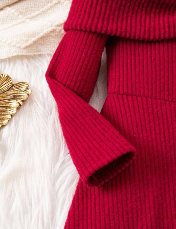 Rochie Shein Kids, rosu