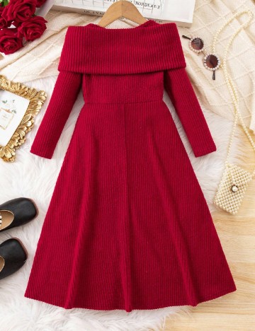 Rochie Shein Kids, rosu