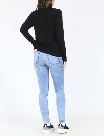 Blugi Bershka, albastru