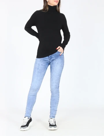 Blugi Bershka, albastru