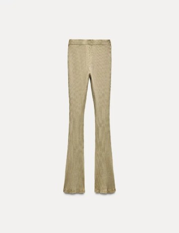 Pantaloni Zara, kaki