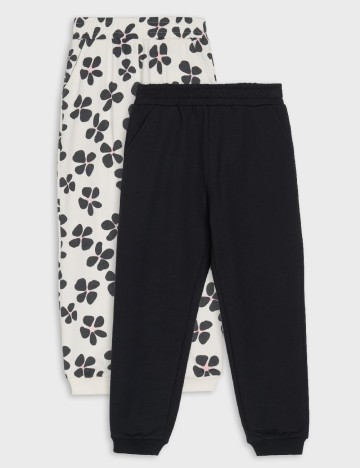 
						Set pantaloni 2 perechi Sinsay, mix culori