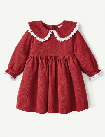 
						Rochie Shein Kids, rosu