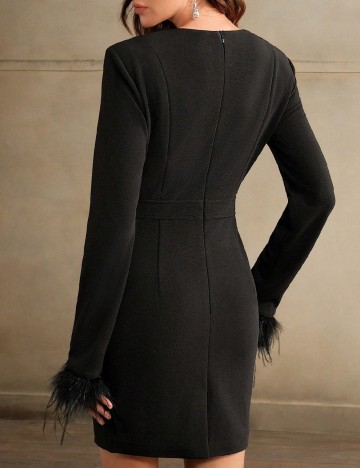 Rochie scurta Anewsta, negru