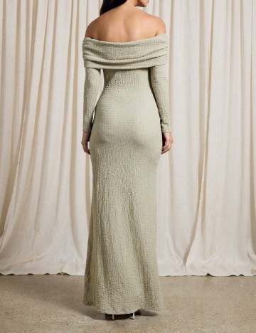 Rochie lunga AiiRZ, verde