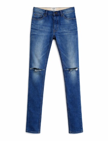 Blugi Pull&Bear, albastru