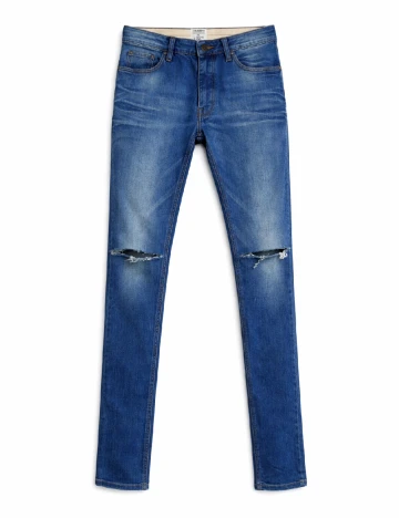 Blugi Pull&Bear, albastru