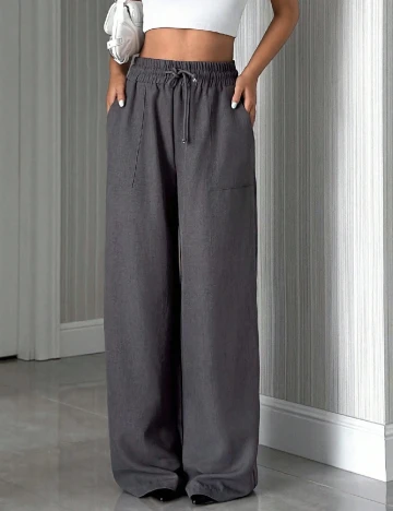 Pantaloni SHEIN, gri