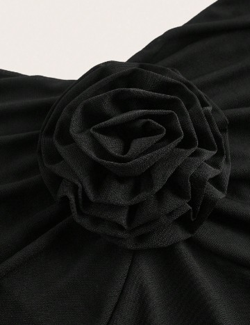 Rochie lunga SHEIN CURVE, negru