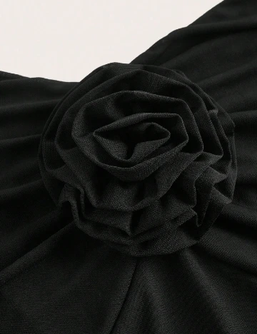 Rochie lunga SHEIN CURVE, negru