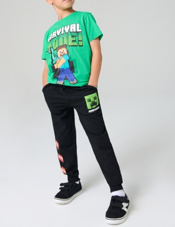 
						Pantaloni Sinsay, negru