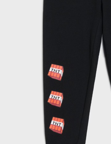 Pantaloni Sinsay, negru