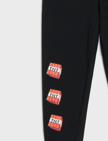 Pantaloni Sinsay, negru