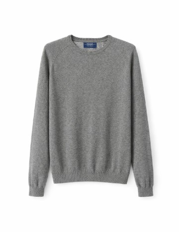 Bluza Pull&Bear, gri