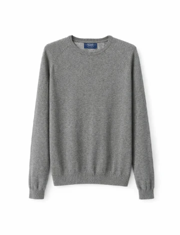 Bluza Pull&Bear, gri