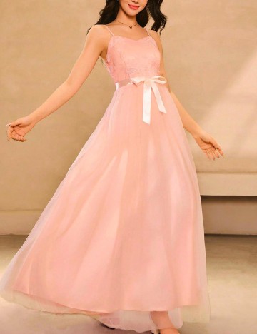 
						Rochie Shein Kids, roz