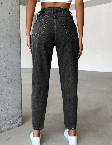 Blugi SHEIN, gri inchis