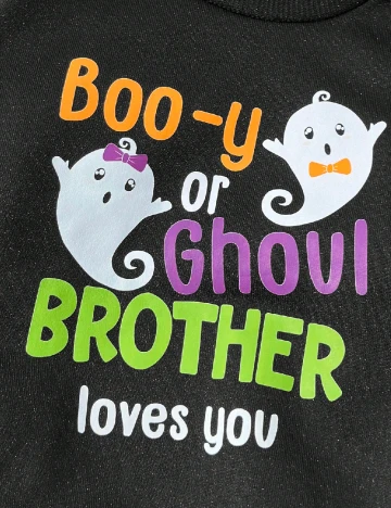 Bluza Shein Kids, negru