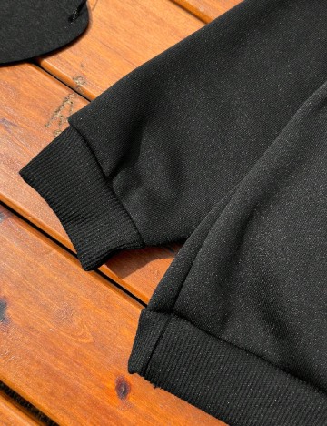 Bluza Shein Kids, negru