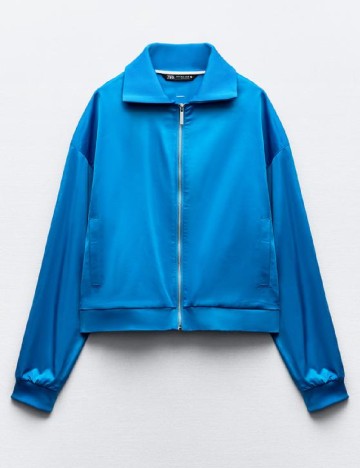 Bluza Zara, albastru