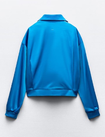 Bluza Zara, albastru