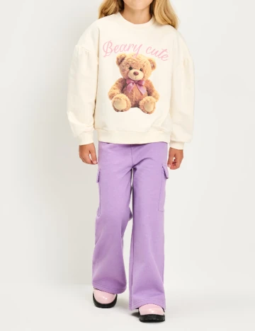 Pantaloni Sinsay, mov