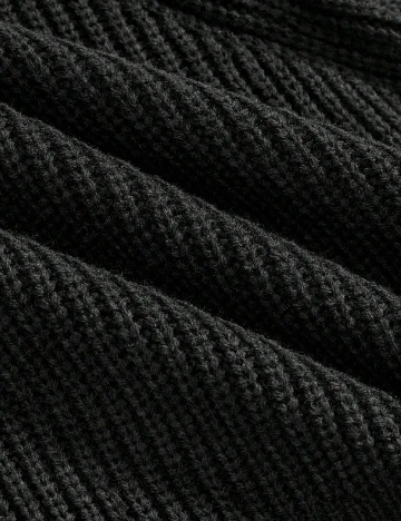 Pulover Romwe, negru