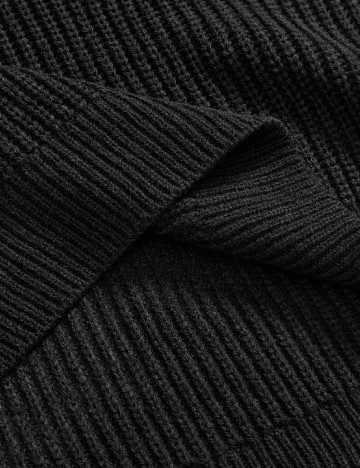 Pulover Romwe, negru