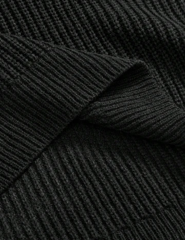 Pulover Romwe, negru