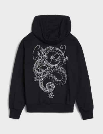 Hanorac Sinsay, negru