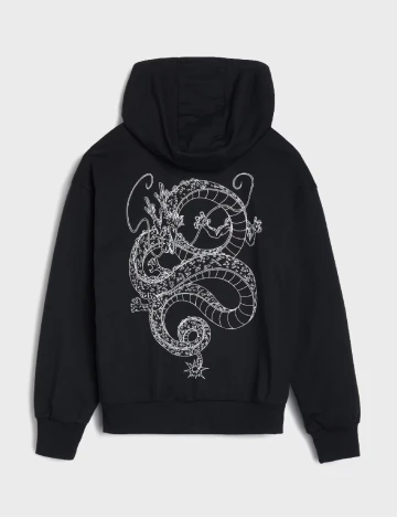 Hanorac Sinsay, negru