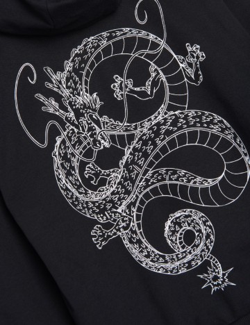 Hanorac Sinsay, negru