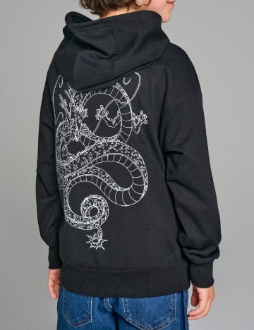 Hanorac Sinsay, negru