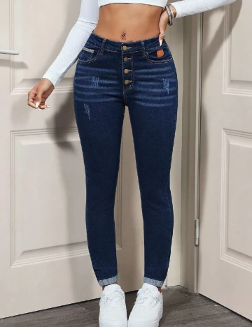 Blugi SHEIN, albastru