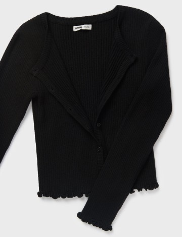 Cardigan Sinsay, negru