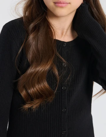 Cardigan Sinsay, negru