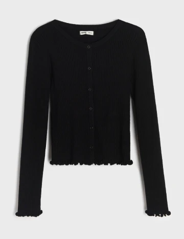 Cardigan Sinsay, negru