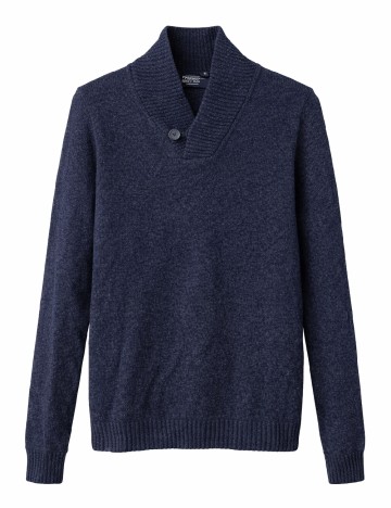 Bluza Pull&Bear, bleumarin