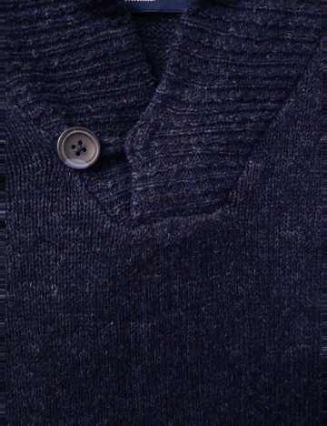 Bluza Pull&Bear, bleumarin