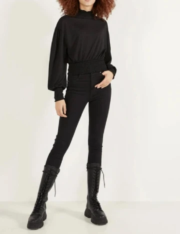 Bluza Bershka, negru