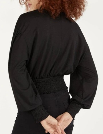 Bluza Bershka, negru