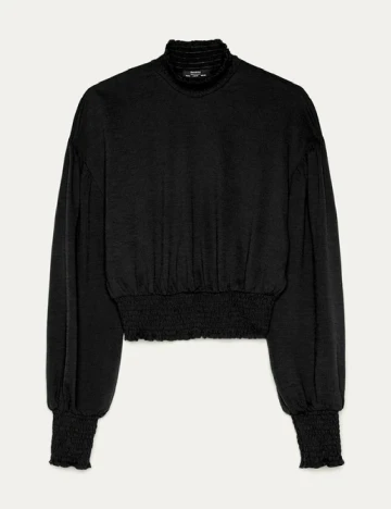 Bluza Bershka, negru
