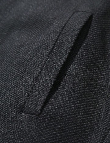 Jacheta SHEIN Plus Size Men, gri inchis