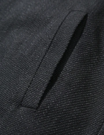 Jacheta SHEIN Plus Size Men, gri inchis