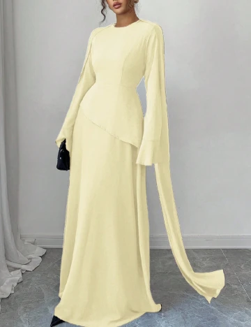 Rochie lunga SHEIN, galben