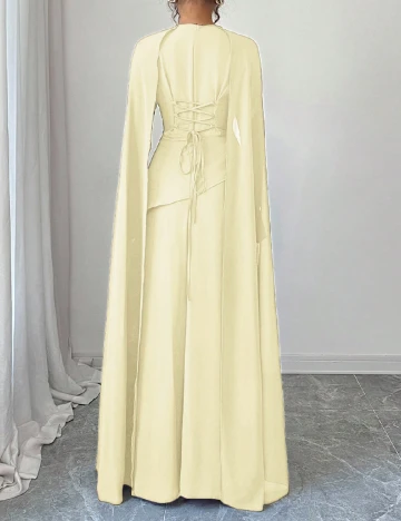 Rochie lunga SHEIN, galben