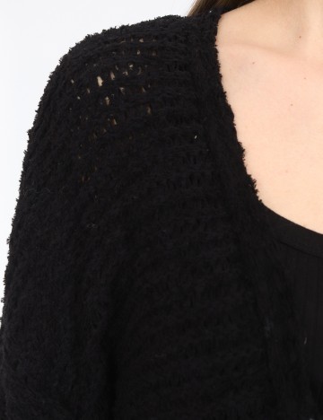 Cardigan Bershka, negru