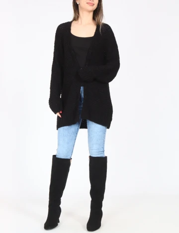 Cardigan Bershka, negru