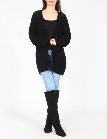 Cardigan Bershka, negru